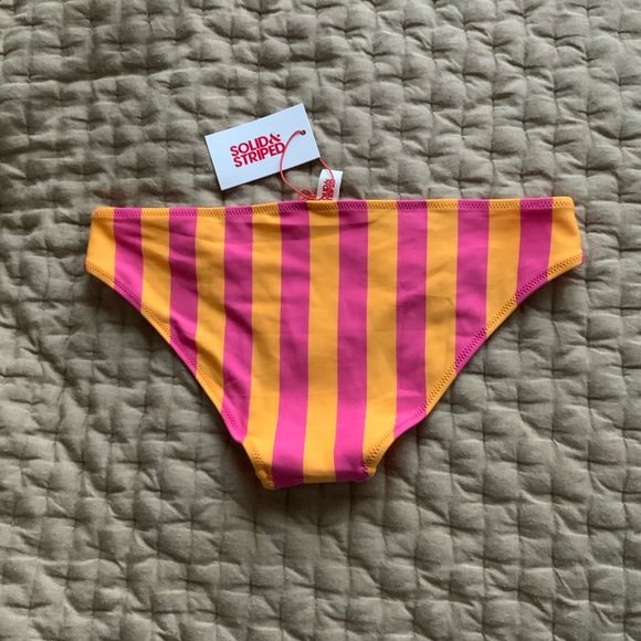 NWT• SOLID & STRIPE Bikini Set - Picture 9 of 11